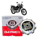 Kit Embreagem Completa Honda Cg Titan Fan 160 2017 Até 2023 - Next Gear