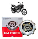 Kit Embreagem Completa Para Yamaha Ybr Factor 125 Xtz 125 - Next Gear