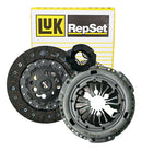 Kit Embreagem Completo A3 / Golf 1.8 2002 2003 2004 2005 Luk - Luk