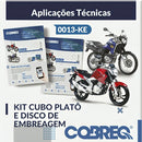 Kit Embreagem Completo Cobreq Para Fazer Lander Tenere 250 - Next Gear