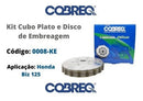 Kit Embreagem Cubo/plato/disco Para Biz 125 Original Cobreq - Next Gear