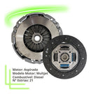 Kit Embreagem Ducato 2.8 1999 Multjet Diesel Original Valeo - Valeo