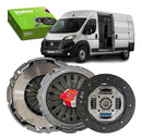 Kit Embreagem Ducato 2.8 1999 Multjet Diesel Original Valeo - Valeo