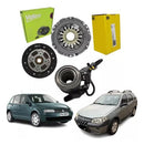 Kit Embreagem E Atuador Fiat Stilo/palio 1.8 8v Dualogic - Valeo