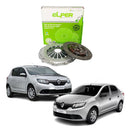Kit Embreagem Elper Renault Logan/oroch/sandero 1.0 2017 - Elper