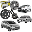 kit embreagem ford fiesta / focus / ecosport 1.6 2008 - 2018 - Luk