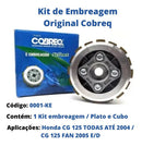 Kit Embreagem Honda Cg125/fan/cbx/nx/xr/xlr125 - Cobreq - Cobreq