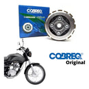 Kit Embreagem Honda Cg125/fan/cbx/nx/xr/xlr125 - Cobreq - Cobreq
