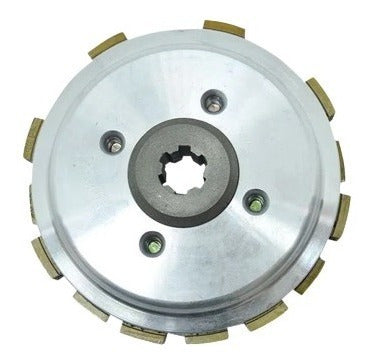 Kit Embreagem Honda Cg125/fan/cbx/nx/xr/xlr125 - Cobreq - Cobreq