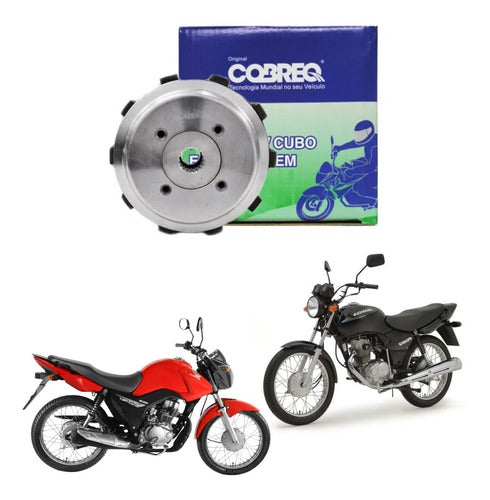 Kit Embreagem Honda Cg125/fan/cbx/nx/xr/xlr125 - Cobreq - Cobreq