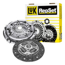 Kit Embreagem Luk 6361118090 MB 1215 1315 Atego 98-16 - Luk