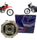 Kit Embreagem Moto Honda Nxr125/bros/cg125 2003 Authomix - Next Gear