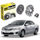 Kit Embreagem Original Luk Toyota Corolla 1.8 16v 2010 - Luk
