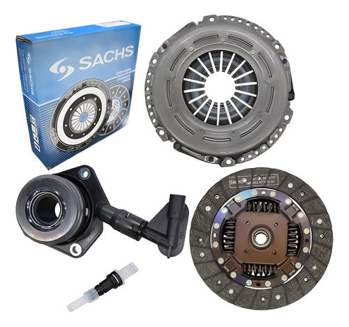 Kit Embreagem Original Sachs Ka/ka Sedan 1.0 2014 Em Diante - Sachs