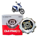 Kit Embreagem Platô+disco+cubo Honda Biz 125 1998 Até 2023 - Next Gear