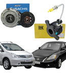 Kit Embreagem Sachs + Atuador Luk Livina/sentra/tiida 2.0 - Sachs