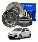 Kit Embreagem Toyota Etios 1.3 1.5 2012 2013 2014 2015 Sachs - Sachs