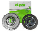 Kit Embreagem Tracker 2.5 / 2.3 06/15 Elper - Elper