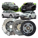 Kit Embreagem Valeo Fiat Palio/stilo/idea 1.8 8v Dualogic - Valeo