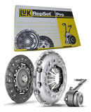 Kit Embreagem Versa March Sandero Logan Com Atuador 2015 16 - Luk