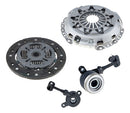 Kit Embreagem Versa March Sandero Logan Com Atuador 2015 16 - Luk