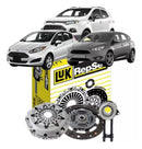 Kit Embreagem Versa March Sandero Logan Com Atuador 2015 16 - Luk