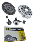 Kit Embreagem Versa March Sandero Logan Com Atuador 2015 16 - Luk