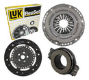 Kit Embreagem Vw Brasilia/fusca/gol 1.3 1973 - 1986 Luk - Luk