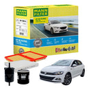 KIT FILTRO DE AR OLEO CABINE COMBUSTIVEL - MANN FILTER