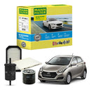 KIT FILTRO DE AR OLEO CABINE COMBUSTIVEL - MANN FILTER