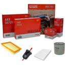 kit filtros wega chevrolet, montana, tracker, onix 2019... - Wega