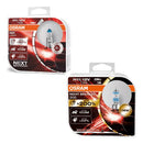 Kit Lâmpada Osram H11 Night Breaker 200% + H1 150% Original - Next Gear
