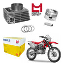 Kit Motor Cilindro Cbx/strada/nx/xr200 Metal Leve - Next Gear