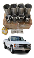 Kit Motor Completo Bonanza/d-6000/veraneio 97.. Aspirado Mml - Mahle