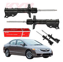 Kit Par Amortecedor Diant Honda New Civic 2007-2011 Kayaba - Kayaba