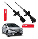 Kit Par Amortecedor Gás Dianteiro Kayaba Honda City Fit 2014 - Kayaba