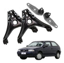 Kit Par Bandeja + Pivô Dianteira Vw Gol G2 1994 Até 1997 - Cofap