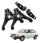 Kit Par Bandeja + Pivô Dianteiro Vw Gol Quadrado 1993-1994 - Cofap