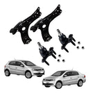 Kit Par Bandeja + Pivô Vw Gol Voyage G5 G6 G7 2008 Até 2020 - Nakata