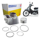 Kit Pistão Motor Cilindro Honda Biz 125 2005 2006 Metal Leve - Next Gear