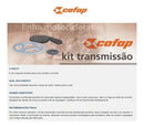 Kit Relação Aço 1045 Dafra Speed 150 2014 Cofap Original - Next Gear