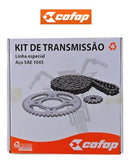 Kit Relação Aço 1045 Dafra Speed 150 2014 Cofap Original - Next Gear