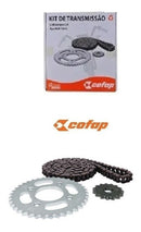 Kit Relação Aço 1045 Dafra Speed 150 2014 Cofap Original - Next Gear