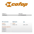 Kit Relação Aço 1045 Dafra Speed 150 2014 Cofap Original - Next Gear