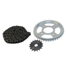 KIT RELAÇÃO HONDA CG FAN / TITAN MIX ES ESD KS 150cc - Next Gear