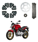 Kit Relação Nakata Cb300 + Coxim Da Coroa - Next Gear