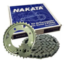 Kit Relação Original Nakata TM10156 Honda Pop 110i original - Next Gear