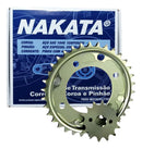 Kit Relação Original Nakata TM10156 Honda Pop 110i original - Next Gear