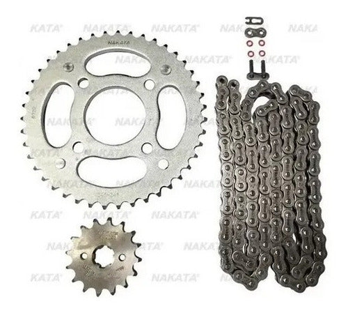 Kit Relação + Par Amortecedor Cg150/titan/fan/start Original - Next Gear