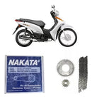 Kit Relação Transmissão Honda Biz100/c100/biz - Nakata - Next Gear